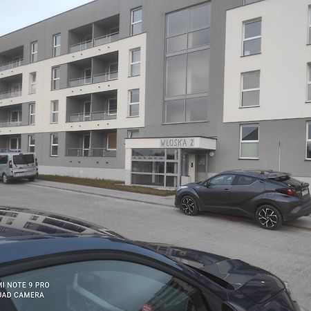 Apartament Morski 코잘린 외부 사진