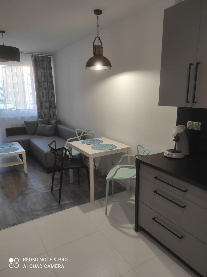Apartament Morski 코잘린 외부 사진