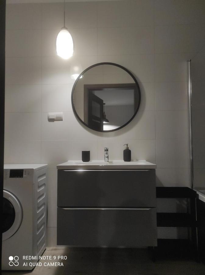 Apartament Morski 코잘린 외부 사진
