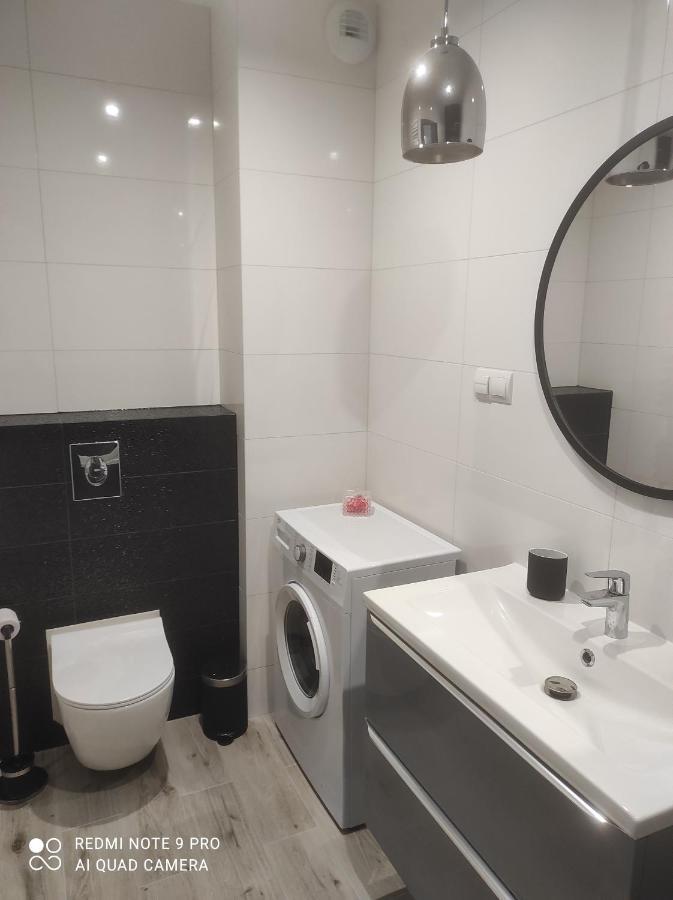 Apartament Morski 코잘린 외부 사진