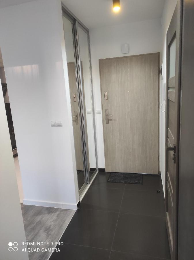 Apartament Morski 코잘린 외부 사진