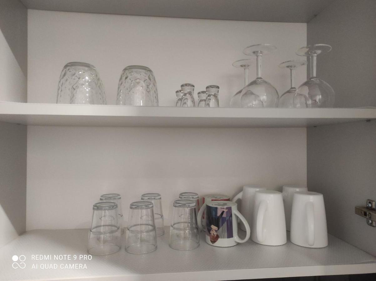 Apartament Morski 코잘린 외부 사진