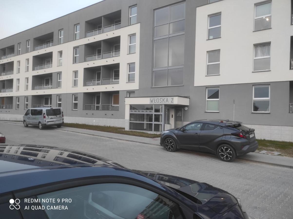 Apartament Morski 코잘린 외부 사진