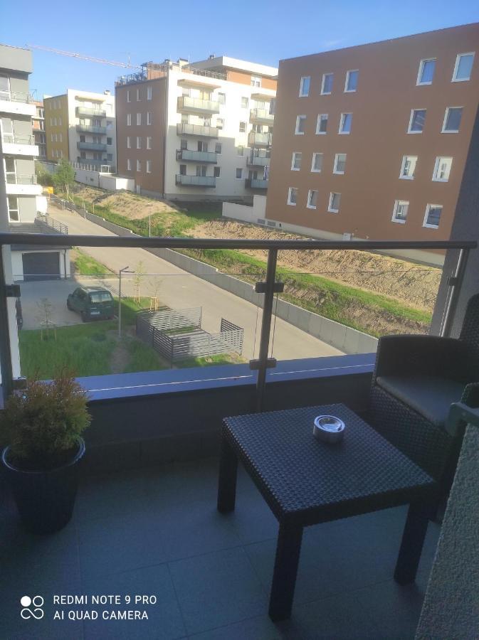 Apartament Morski 코잘린 외부 사진